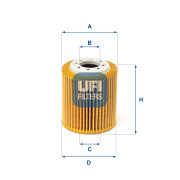 25.216.00 Olejový filter UFI