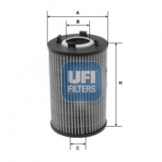 25.219.00 Olejový filter UFI