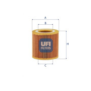 25.232.00 Olejový filter UFI