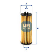 25.248.00 Hydraulický filter automatickej prevodovky UFI