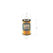 25.249.00 Olejový filter UFI