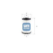 25.259.00 Olejový filter UFI