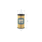 25.267.00 Olejový filter UFI