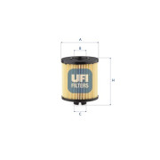 25.283.00 Olejový filter UFI