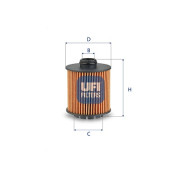 25.288.00 Olejový filter UFI