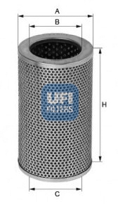 25.451.00 Olejový filter UFI
