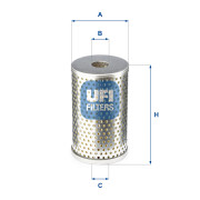 25.402.01 Hydraulický filter automatickej prevodovky UFI