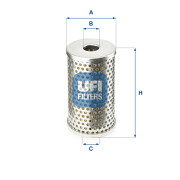 25.406.01 Hydraulický filter riadenia UFI