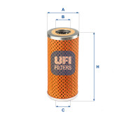 25.407.01 Olejový filter UFI