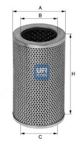 25.407.02 Olejový filter UFI