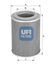 25.455.00 Olejový filter UFI