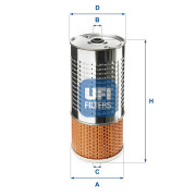 25.499.00 Olejový filter UFI