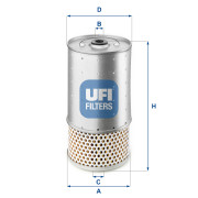 25.528.00 Olejový filter UFI