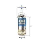 25.531.00 Olejový filter UFI