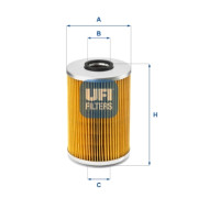 25.539.00 Olejový filter UFI