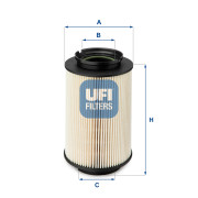 26.014.00 Palivový filter UFI