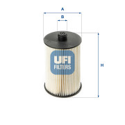 26.018.00 Palivový filter UFI