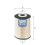 26.020.00 Palivový filter UFI