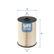 26.021.00 Palivový filter UFI