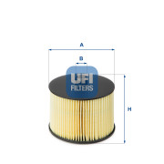 26.022.00 Palivový filter UFI