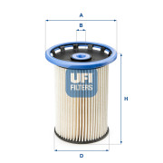 26.025.00 Palivový filter UFI
