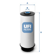 26.034.00 Palivový filter UFI