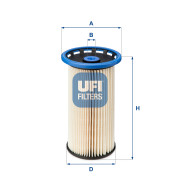 26.038.00 Palivový filter UFI