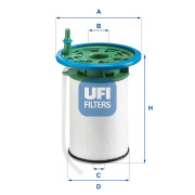 26.053.00 Palivový filter UFI