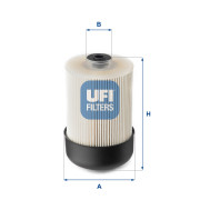 26.114.00 Palivový filter UFI
