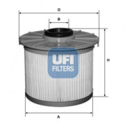 26.131.00 Palivový filter UFI