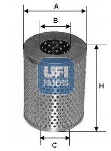 26.602.00 Palivový filter UFI