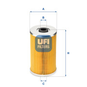 26.609.00 Palivový filter UFI