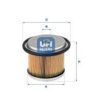 26.676.00 Palivový filter UFI