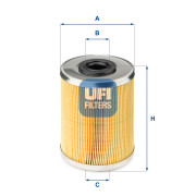 26.687.00 Palivový filter UFI