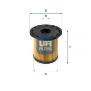 26.690.00 Palivový filter UFI