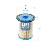 26.693.00 Palivový filter UFI