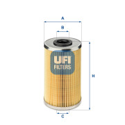 26.694.00 Palivový filter UFI