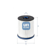26.E2X.02 Palivový filter UFI