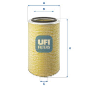 27.007.00 Vzduchový filter UFI