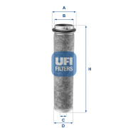 27.055.00 Filter sekundárneho vzduchu UFI