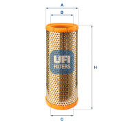 27.084.00 Vzduchový filter UFI