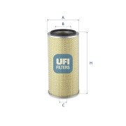 27.148.00 Vzduchový filter UFI