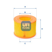 27.149.00 Vzduchový filtr UFI