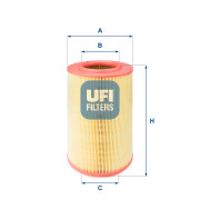 27.228.00 Vzduchový filter UFI
