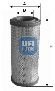 27.396.00 Vzduchový filter UFI