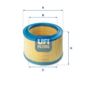 27.239.00 Vzduchový filter UFI