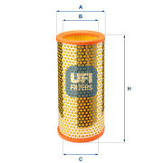 27.253.00 Vzduchový filter UFI