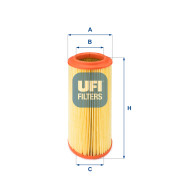 27.257.00 Vzduchový filter UFI