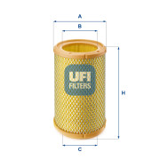 27.267.00 Vzduchový filter UFI