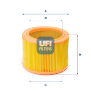 27.271.00 Vzduchový filter UFI